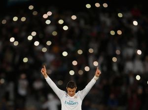 Rentetan Gol Ronaldo Jelang El Clasico