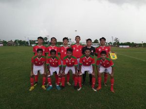 Ini Hasil Tim Pelajar Indonesia U-16 di Turnamen Perbatasan Ini Hasil Tim Pelajar Indonesia U-16 di Turnamen Perbatasan