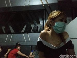 Ikut Terjaring Razia di Diskotek MG, DJ Mita Positif Narkoba Ikut Terjaring Razia di Diskotek MG, DJ Mita Positif Narkoba