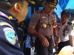 Sidak Leuwipanjang, Kapolda Jabar Kandangkan 3 Bus Tak Laik Jalan