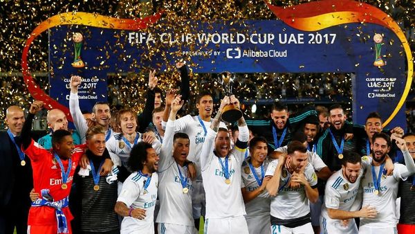 Pesta Kelima Real Madrid di Sepanjang Tahun 2017