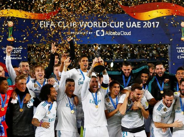 Pesta Kelima Real Madrid di Sepanjang Tahun 2017