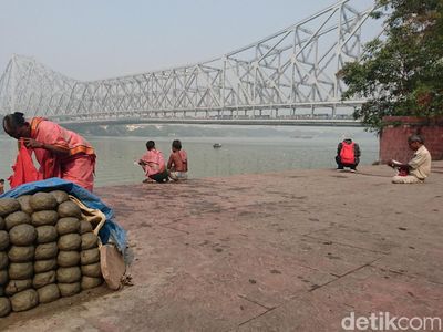 Foto: Ini Lho Sabunnya Orang Kolkata