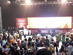 Jokowi Hadiri Acara Entrepreneurs Wanted! di Sabuga