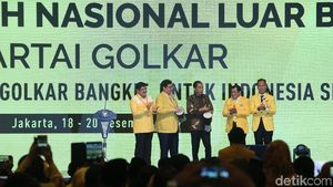 Presiden Jokowi Buka Munaslub Golkar