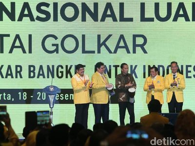 Presiden Jokowi Buka Munaslub Golkar