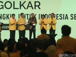 Soal Posisi Airlangga di Kabinet, Jokowi: Tunggu Munaslub