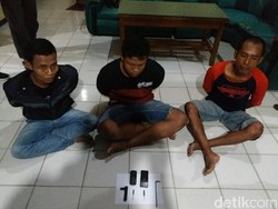 Kawanan Pencuri Belasan Motor Diringkus di Blora