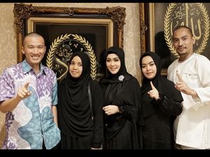 Syahrini: Malam Dinner Bareng Steve Aoki, Pagi Ikut Bela Palestina