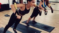 Tyas Mirasih Hingga Luna Maya, Deretan Artis Cantik yang Rajin Latihan TRX
