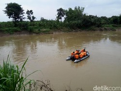Lari Saat Dirawat, Pasien RSJ Hilang Nyebur ke Bengawan Solo