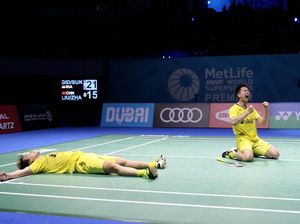 Yang Ketujuh dari Kevin/Marcus untuk Indonesia