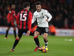 Tarian Coutinho di Vitality Stadium