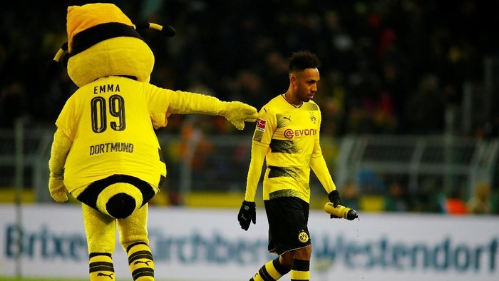 Aubameyang Bisa Gabung Arsenal, tapi...