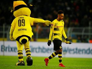 Aubameyang Bisa Gabung Arsenal, tapi...