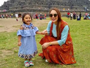 Happy-nya Anak dr Reisa Menyambut Kehadiran sang Adik