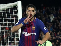 Luis Suarez Sedang On Fire Jelang El Clasico