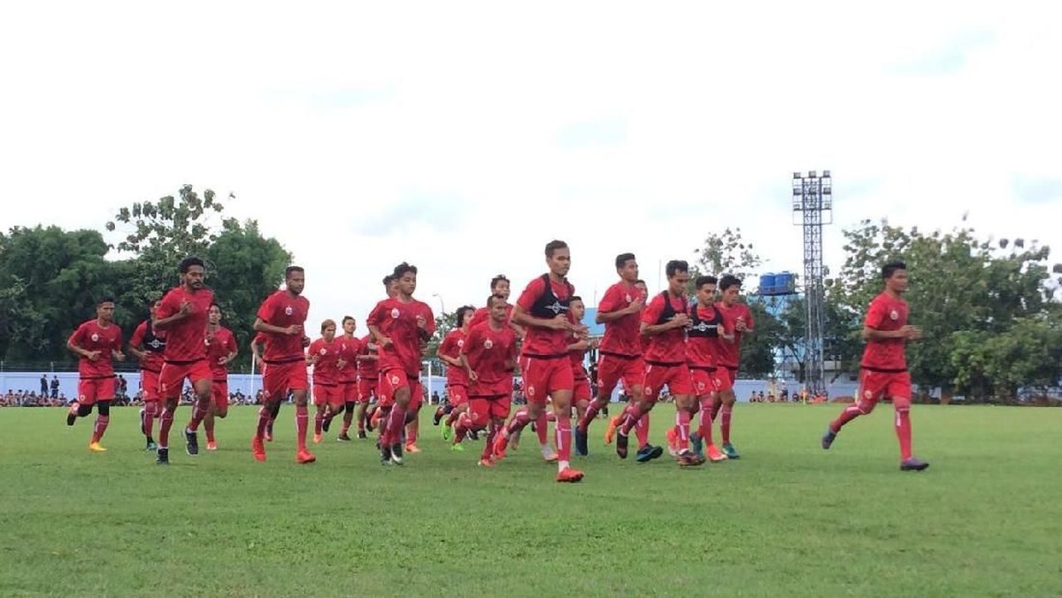 Persija jakarta akan bermarkas di Karawang musim depan. (Amalia Dwi Septi/detikSport)