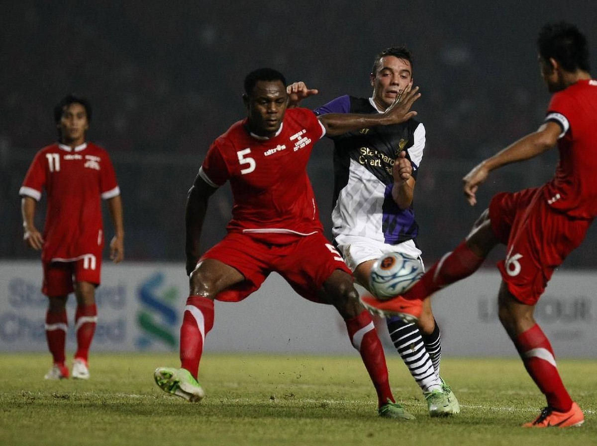 Victor Igbonefo (Foto: Ulet Ifansasti/Getty Images)
