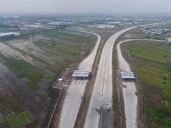 Diresmikan Jokowi, Tol Surabaya-Mojokerto Dibangun Sejak 2007