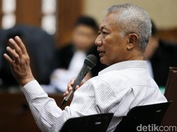 Eks Dirjen Hubla Sebut Nama Setya Novanto