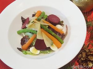 Rosso Salad, Hidangan Pembuka untuk Natal