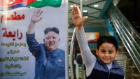 Ini Restoran di Gaza yang Jadikan Kim Jong-Un Sebagai Idola