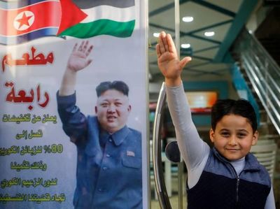 Ini Restoran di Gaza yang Jadikan Kim Jong-Un Sebagai Idola