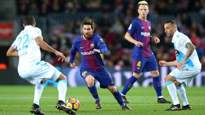 Lagi, Messi Hat-trick... Kenai Tiang Gawang