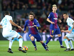Lagi, Messi Hat-trick... Kenai Tiang Gawang