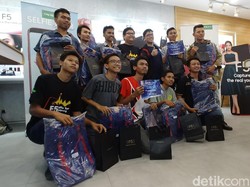 Ini Pemenang Kompetisi Oppo F5 x AOV Bandar Lampung