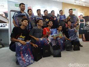 Ini Dia Pemenang Kompetisi Oppo F5 x AOV di Lampung Ini Dia Pemenang Kompetisi Oppo F5 x AOV di Lampung