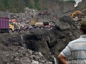 Penambang Pasir Tewas Tertimbun Longsor di Magelang Menjadi 8 Orang