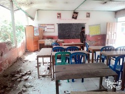 Jumlah Sekolah Rusak Akibat Gempa di Garut Bertambah Jadi 32