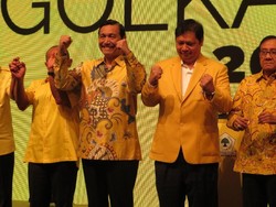 Luhut Dinilai Punya Peran Sentral dalam Langkah Golkar di Pilpres
