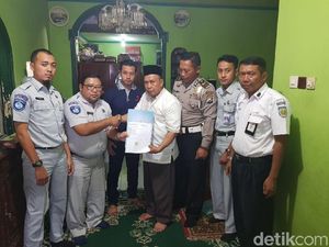 Polisi Ganteng Meninggal Tertabrak KA Dapat Santunan Jasa Raharja Polisi Ganteng Meninggal Tertabrak KA Dapat Santunan Jasa Raharja