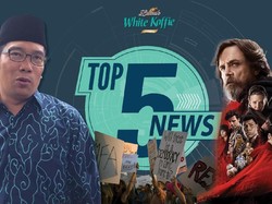 Golkar Campakkan Ridwan Kamil, Star Wars: The Last Jedi Laris Manis