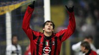 2. Kaka - 236 gol dan 162 assist sepanjang karier. Foto: New Press/Getty Images