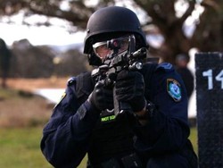 Amankan Malam Tahun Baru, Polisi di Sydney Dilengkapi Senjata Canggih