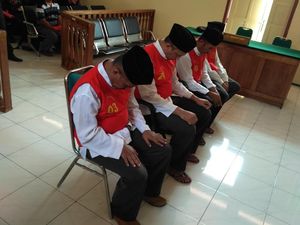 Dituntut 2 Tahun Penjara, 4 Terdakwa Pembalakan Liar Minta Keringanan