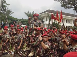 Panglima TNI Marsekal Hadi: Kopassus Zaman Now akan Lebih Baik