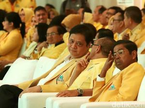 Kepengurusan Baru Golkar di Bawah Airlangga Disebut Bisa Sampai 2022