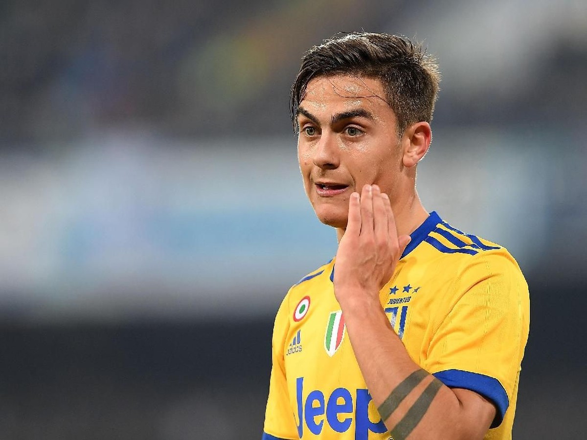 Pemain Juventus, Paulo Dybala (Foto: Francesco Pecoraro/Getty Images)