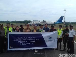 Garuda Indonesia Layani Penerbangan Luwu - Makassar