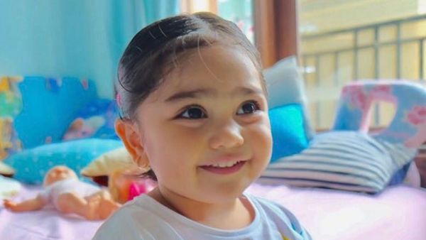 Si Lucu Ania, Anak dr Reisa yang akan Jadi Kakak