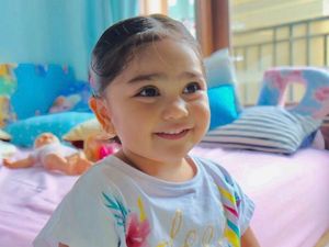 Si Lucu Ania, Anak dr Reisa yang akan Jadi Kakak