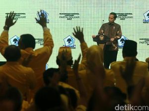 Para Caketum Golkar Mundur Sebelum Munas, Ada Faktor Jokowi? Para Caketum Golkar Mundur Sebelum Munas, Ada Faktor Jokowi?