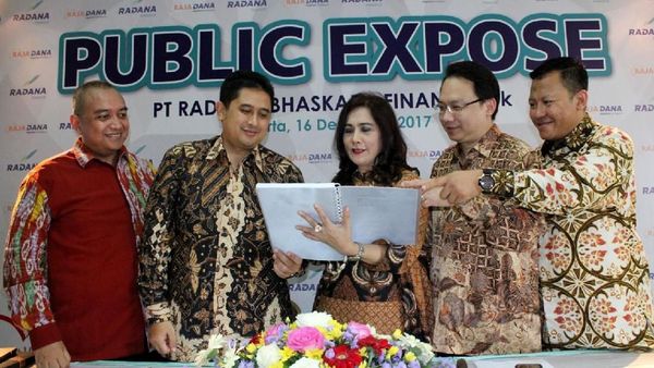 Radana Gelar Public Expose dan Pengobatan Gratis