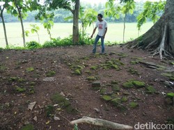 Arca Kepala Dewa Brahma Ditemukan, BPCB: Tempat Penemuan Bekas Candi