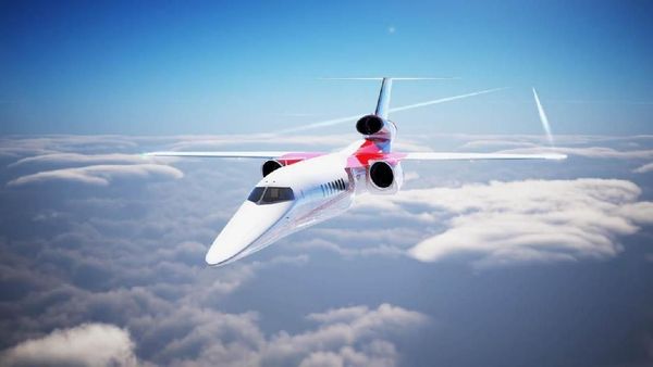 Wusss, Menengok Pesawat Berkecepatan Suara Buatan AS